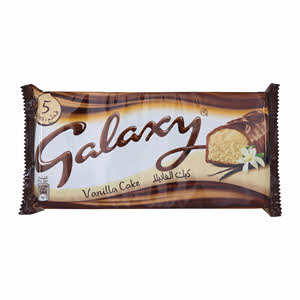 Galaxy Vanilla Cake 30 g Pack of 5