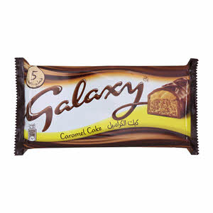 Galaxy Caramel Cake 30 g Pack of 5