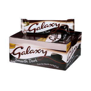 Galaxy Dark Chocolate 40 g × 24 Pack