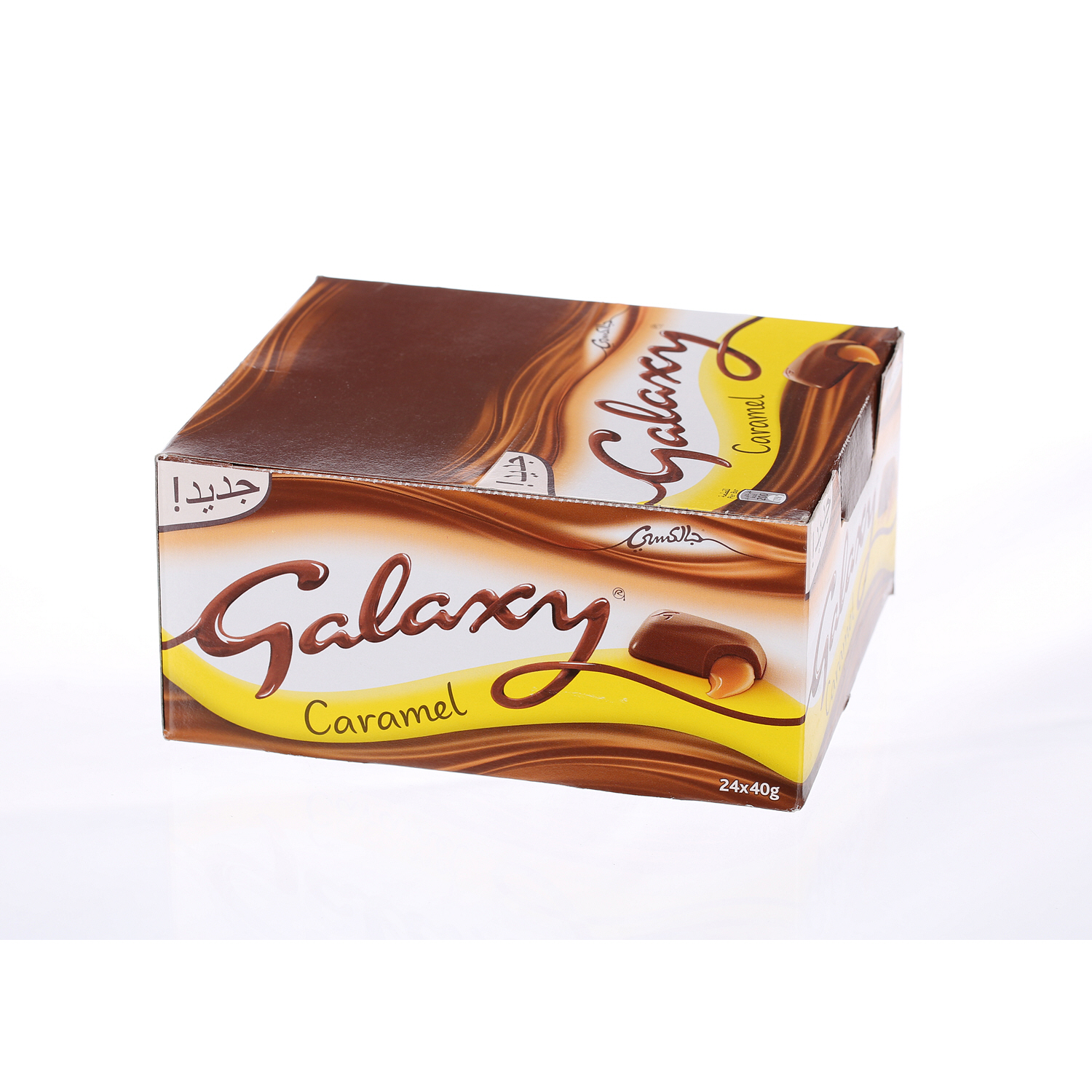 Galaxy Caramel Chocolate 40gm × 24'S