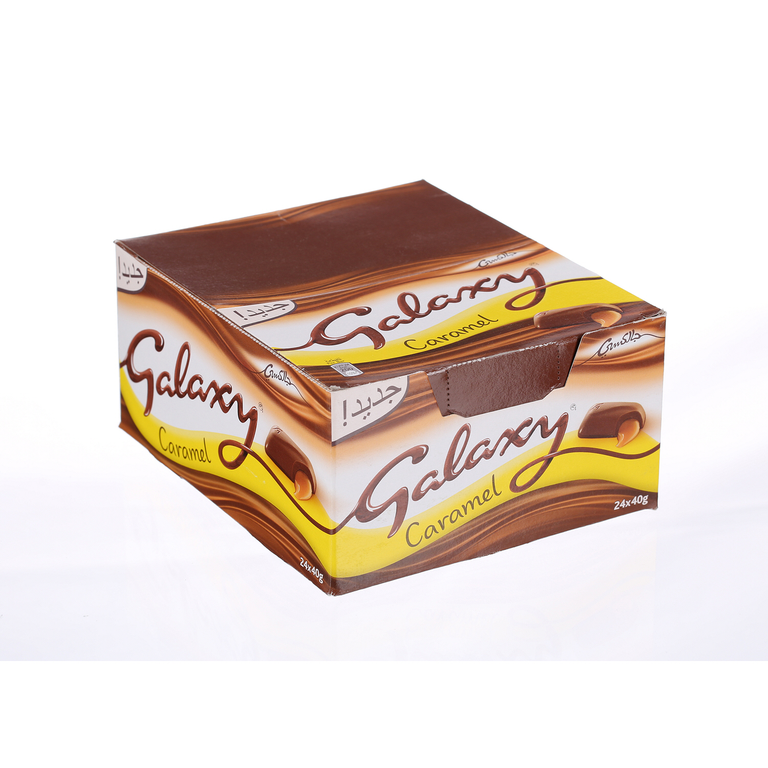 Galaxy Caramel Chocolate 40gm × 24'S