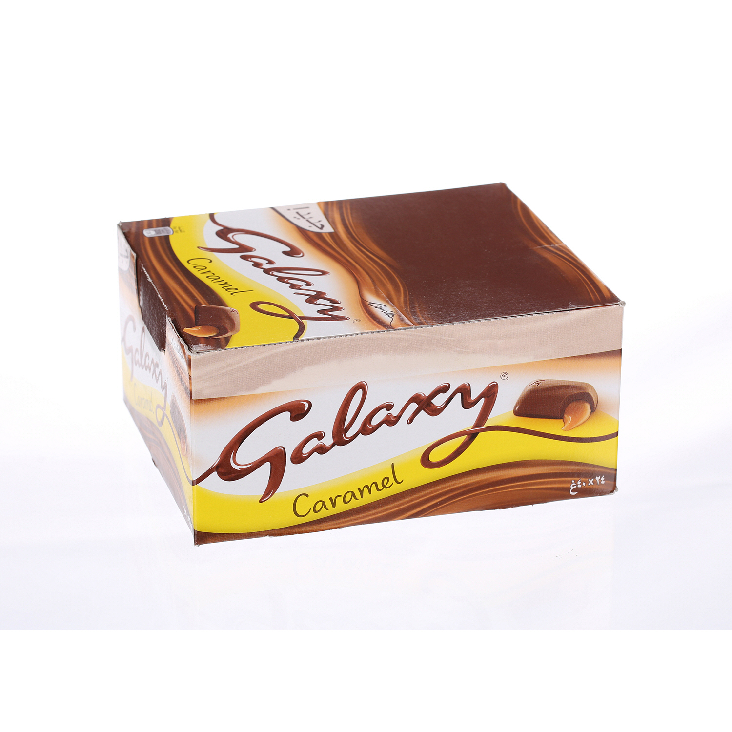 Galaxy Caramel Chocolate 40gm × 24'S