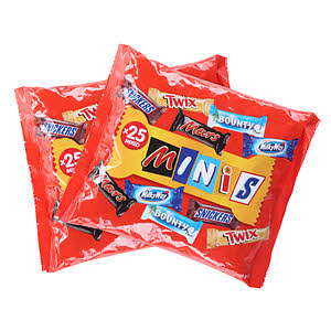 Best Of Minis Mixed Mini Chocolate 2 × 500 g