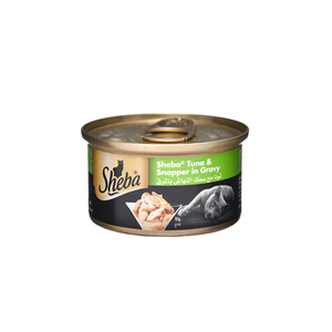 Sheba Tuna & Snapper in Gravy Cat Food 85 g