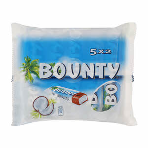 Bounty Choco 57 g × 8 + 2 Free