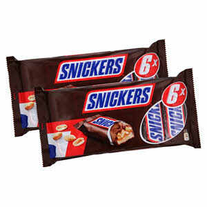 Snickers Standard 50G 5+5