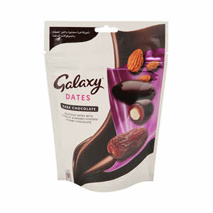 Galaxy Dates Dark Chocolate 143gm