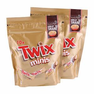 Twix Mini 200gm × 2PCS