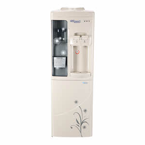 Super General Water Dispenser With Refrigerator