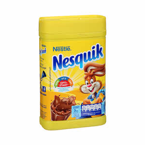 Nesquik Low Fat Unsweetened Choco Drink 450 g