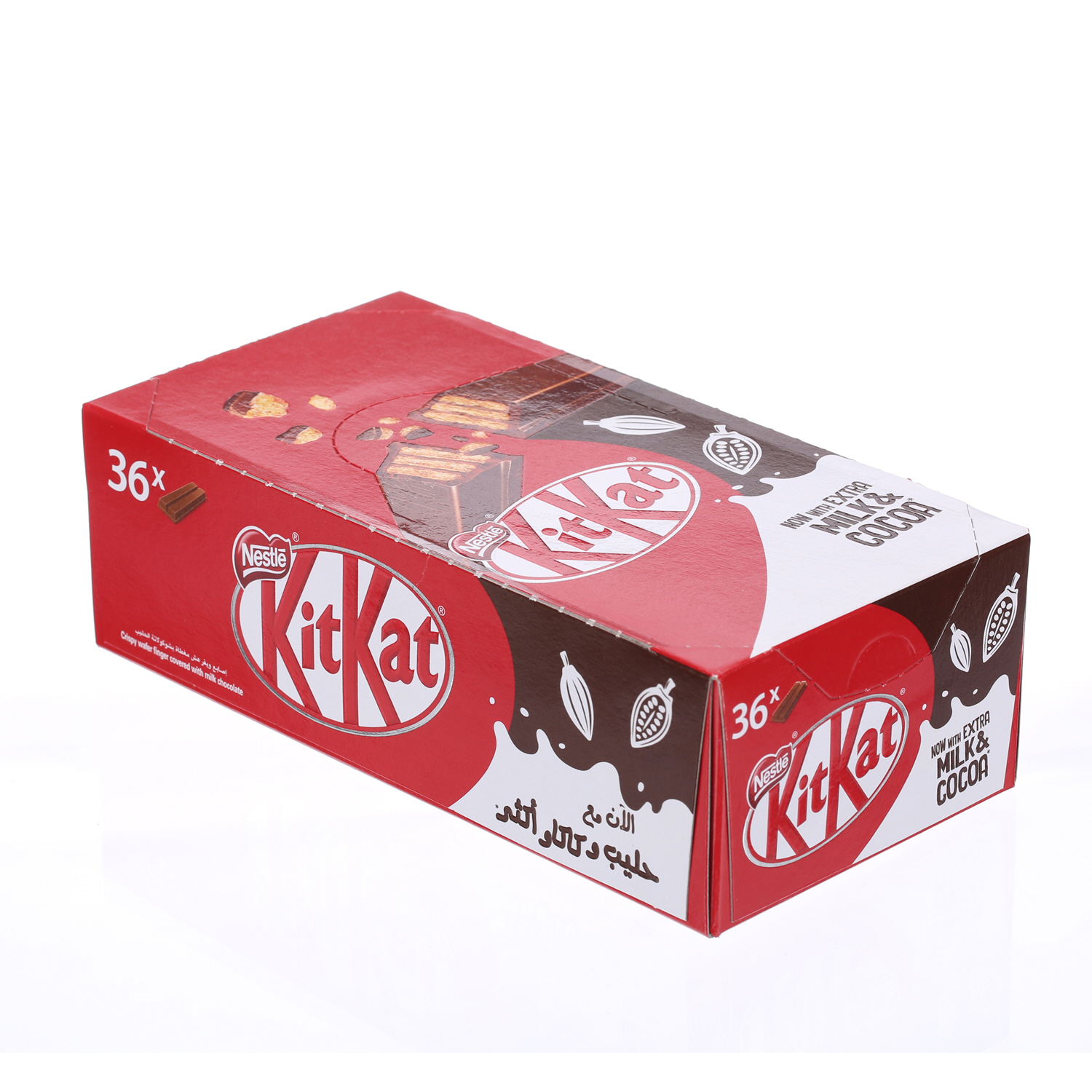 Nestlé Kit Kat Chocolate 2 Finger 20.7gm × 36'S