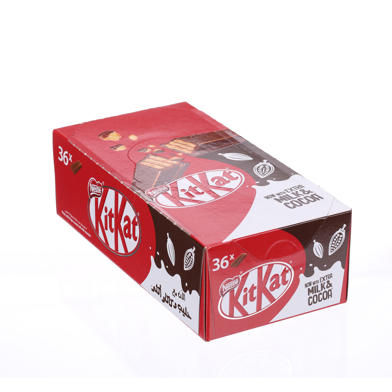 Nestlé Kit Kat Chocolate 2 Finger 20.7gm × 36'S