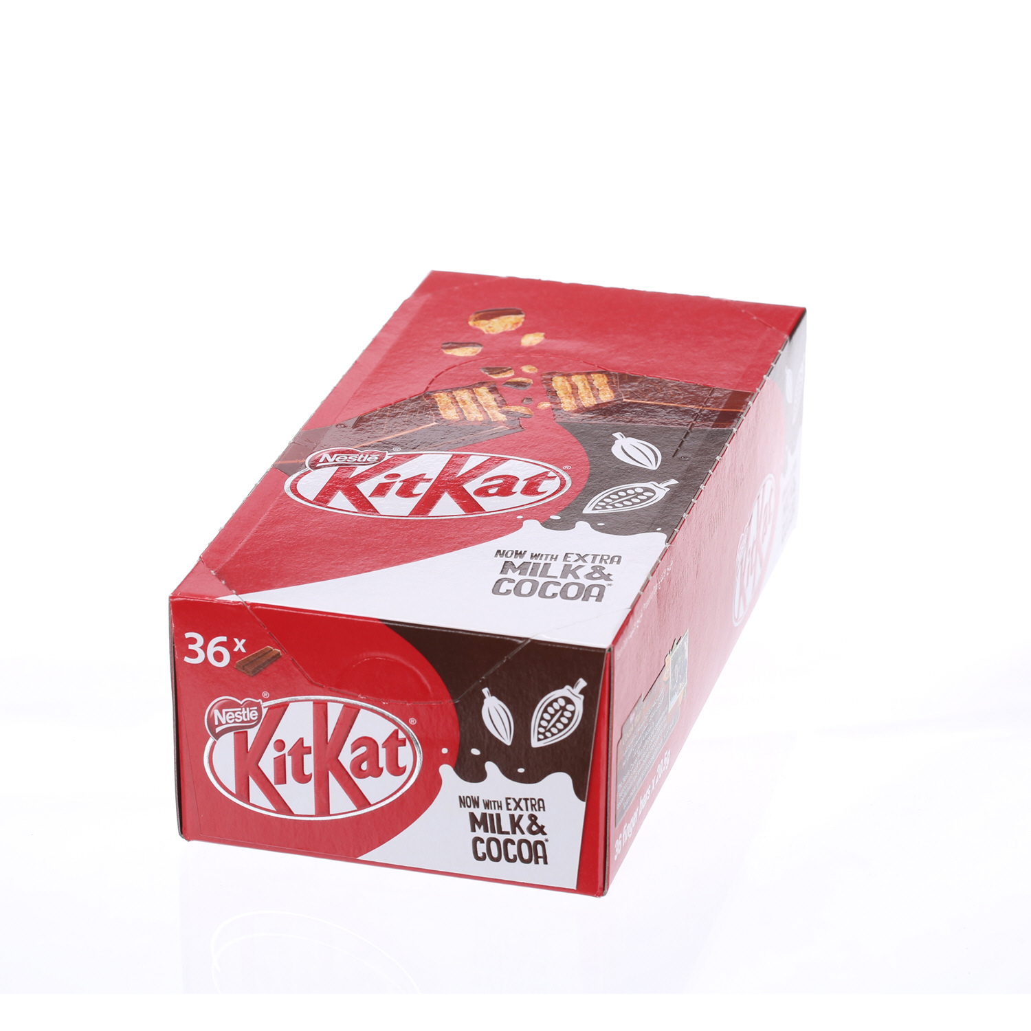 Nestlé Kit Kat Chocolate 2 Finger 20.7gm × 36'S