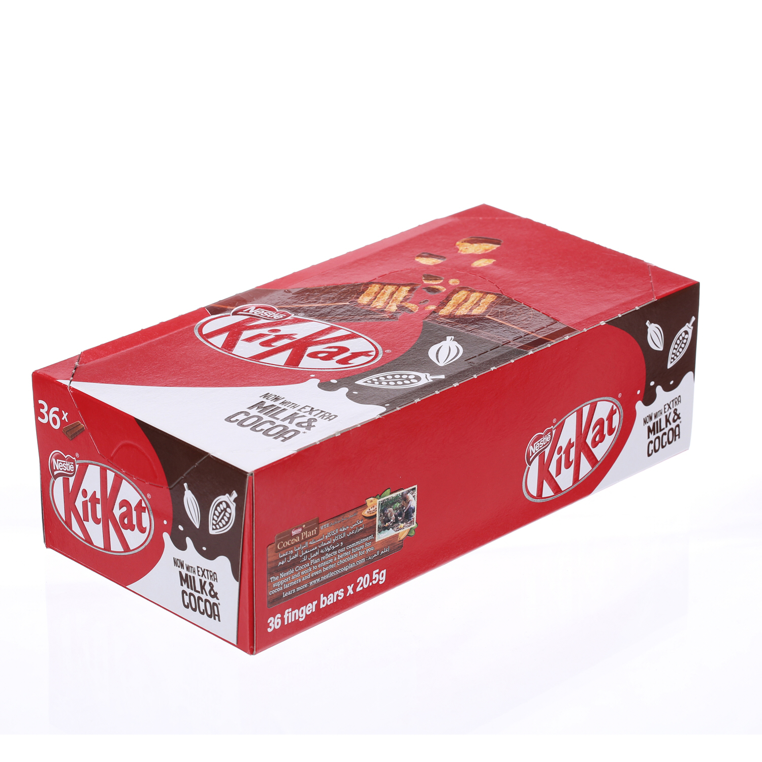 Nestlé Kit Kat Chocolate 2 Finger 20.7gm × 36'S