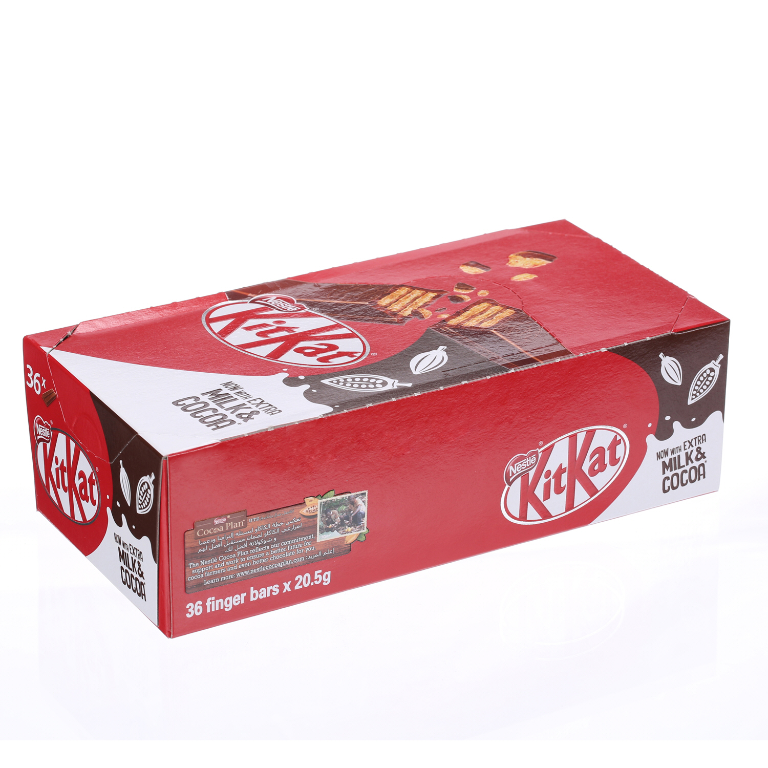 Nestlé Kit Kat Chocolate 2 Finger 20.7gm × 36'S