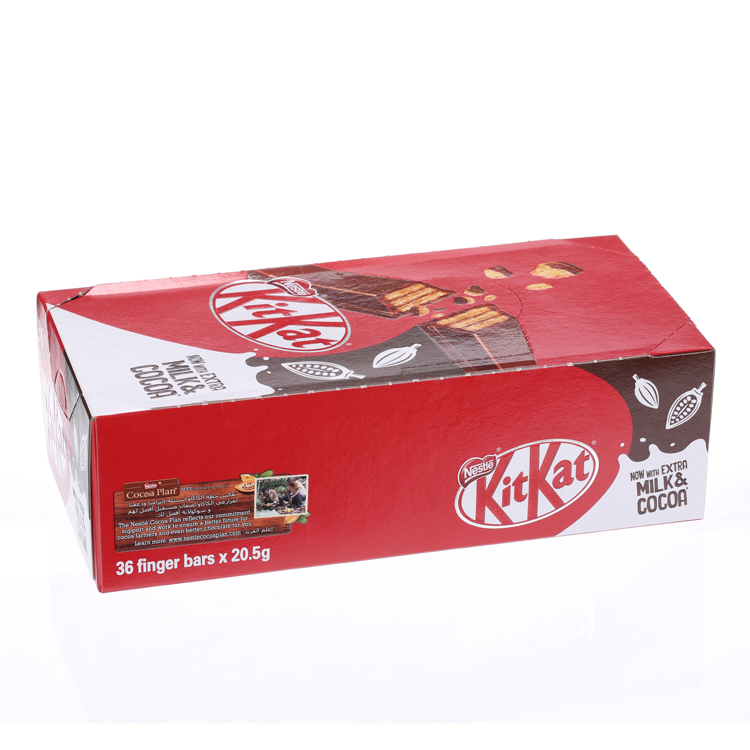 Nestlé Kit Kat Chocolate 2 Finger 20.7gm × 36'S