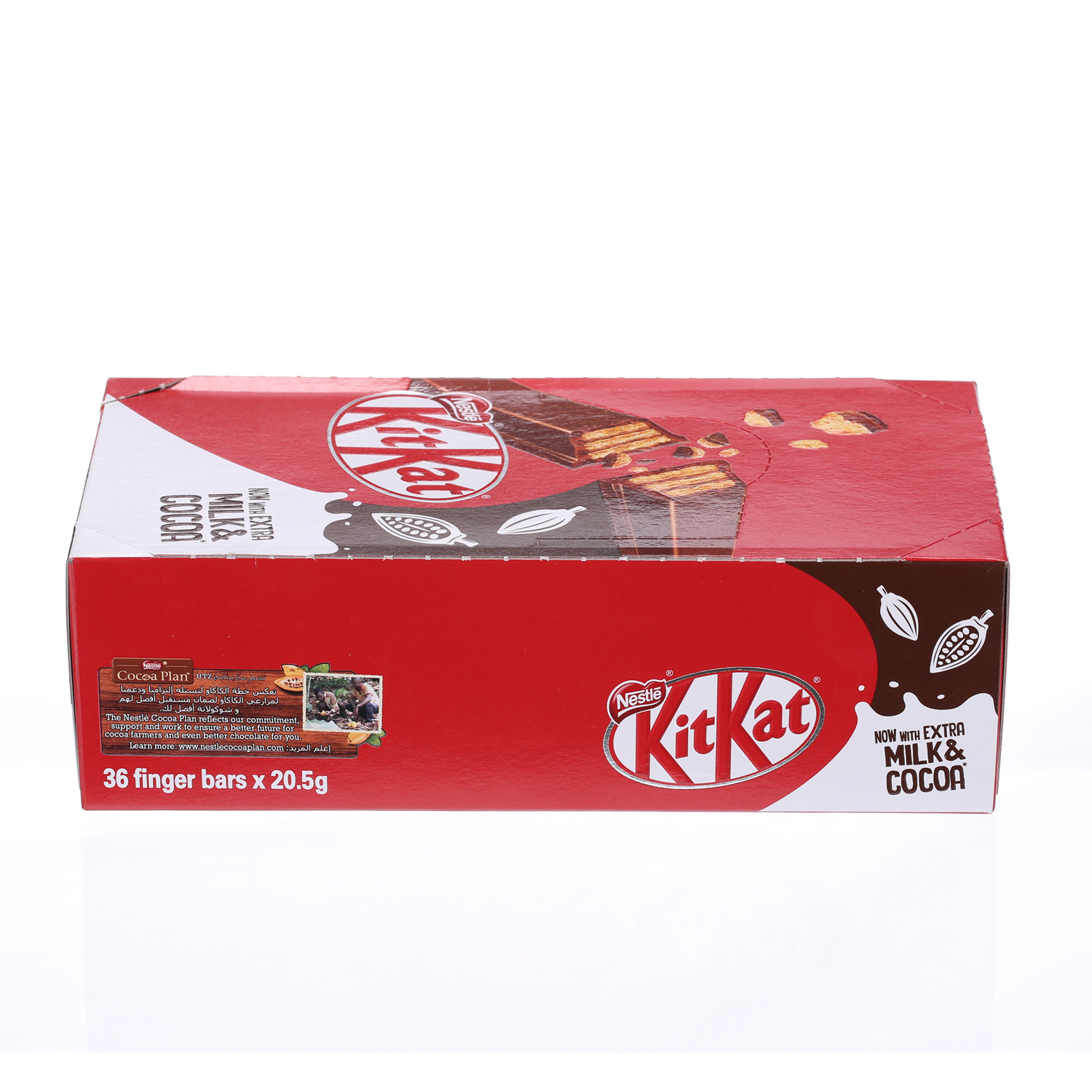 Nestlé Kit Kat Chocolate 2 Finger 20.7gm × 36'S