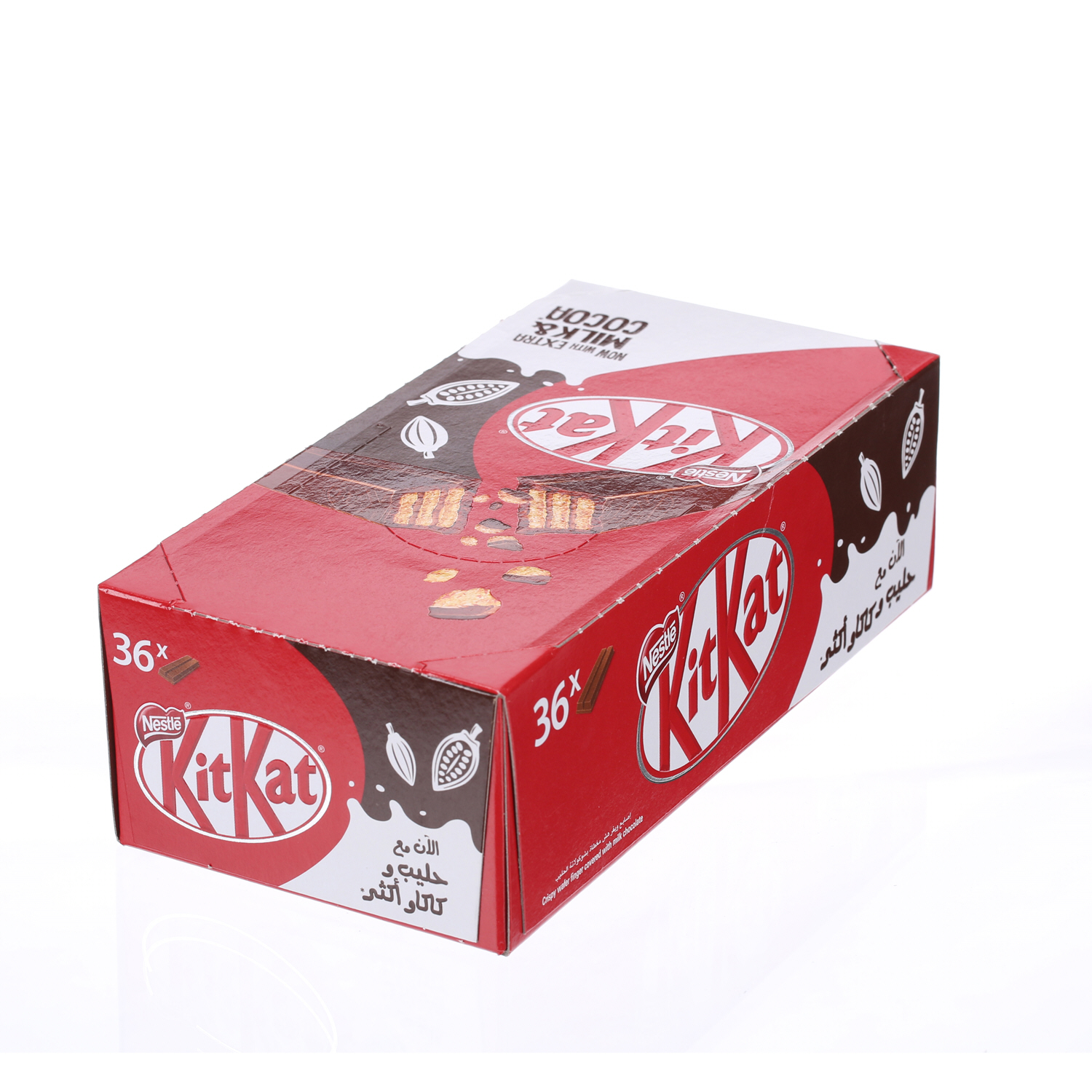Nestlé Kit Kat Chocolate 2 Finger 20.7gm × 36'S