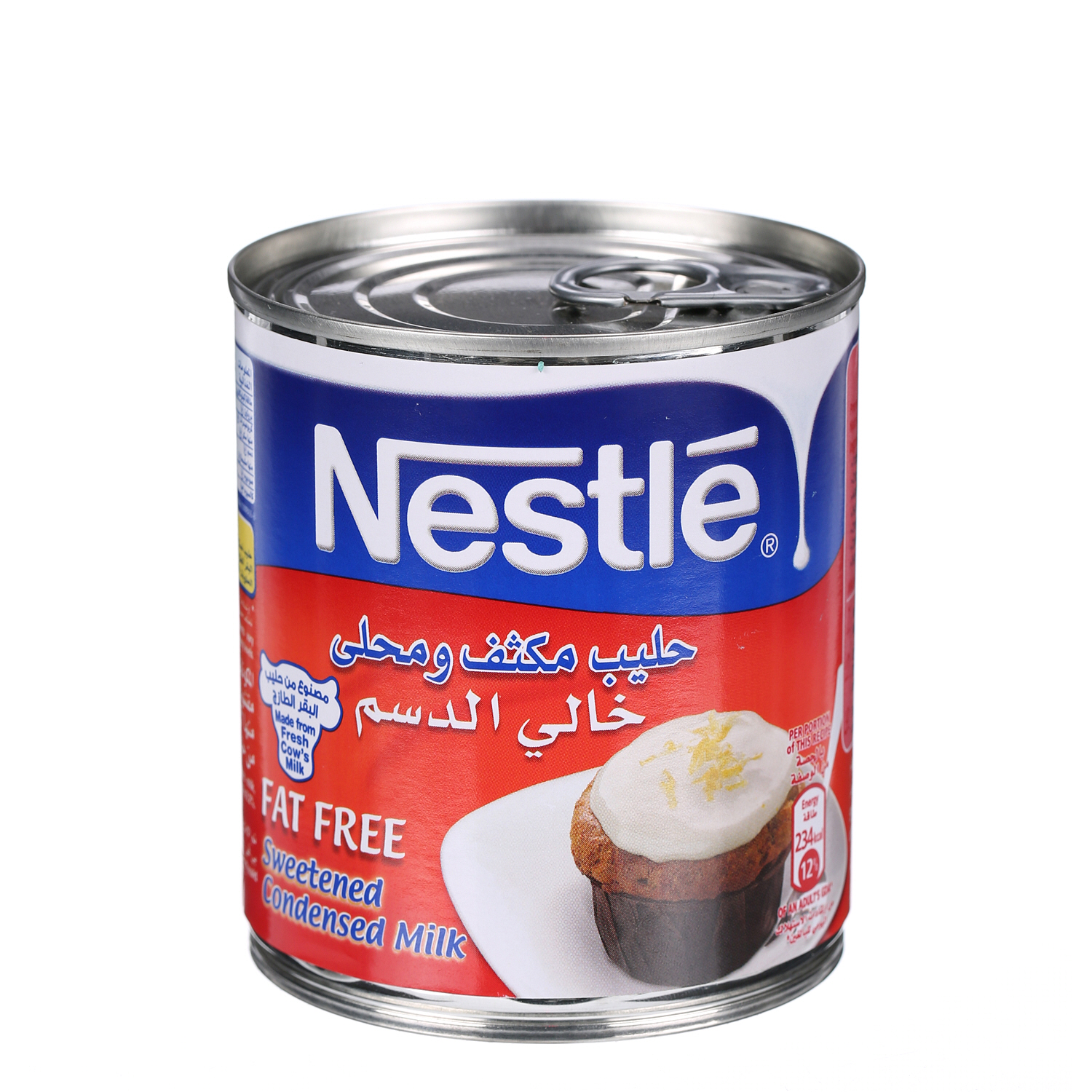 Nestlé Sweetened Condensed Milk Fat Free 405gm