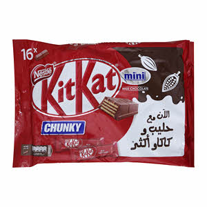 Kit Kat Chunky Chocolate Mini 250 g
