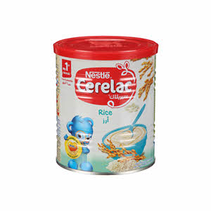 Nestle Cerelac Rice Cereal 400 g