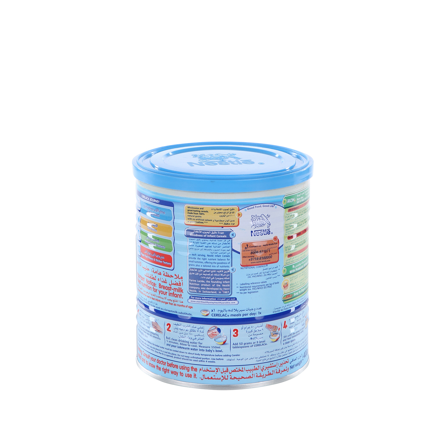 Nestle Cerelac Baby Food Wheat 400 g