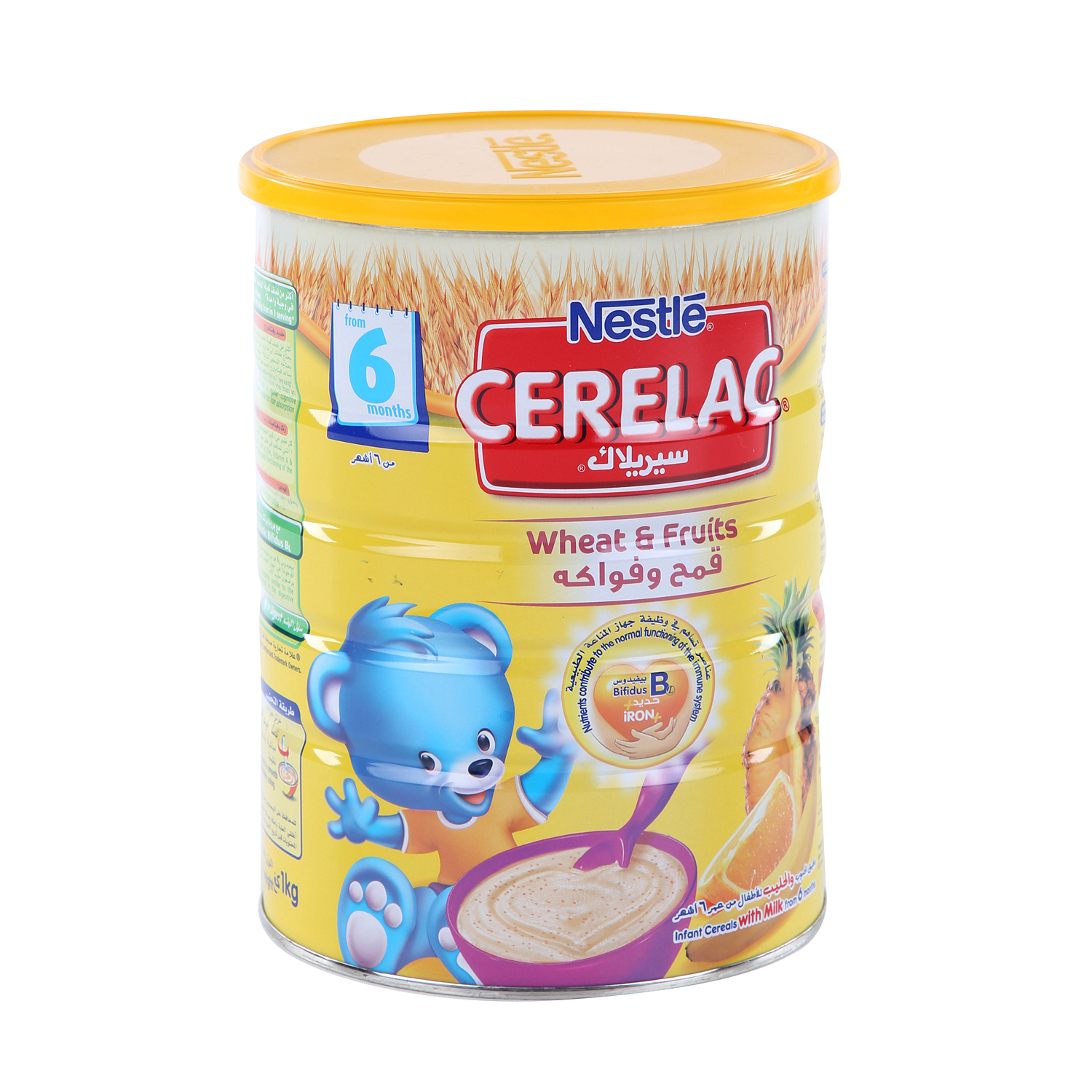 Nestle Cerelac Baby Food 4 Fruits 1 Kg