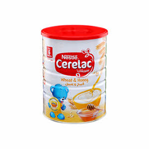 Nestle Cerelac Baby Food Wheat & Honey 1 Kg