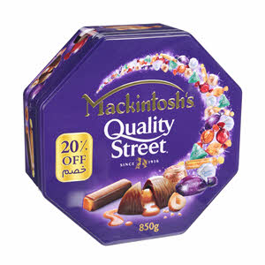 Mackintosh Quality Street Chocolate New 850Gm 20%Off