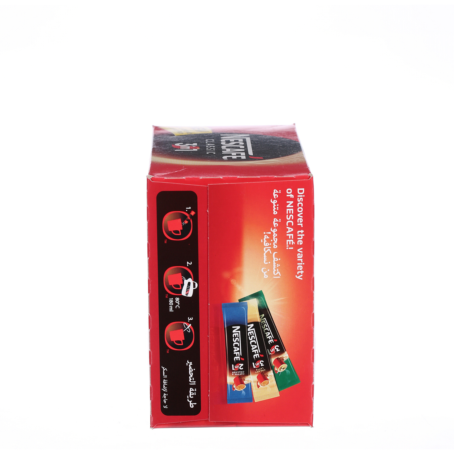 Nescafe 3 in 1 Classic Coffee Sticks 20 g × 24 Pack