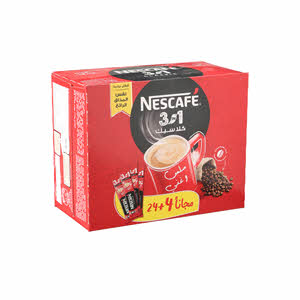 Nescafe My Cup 3In1 Sticks 24X20Gm