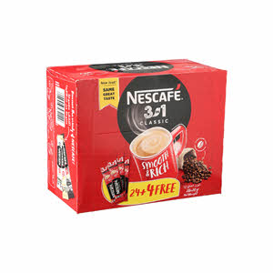 Nescafe My Cup 3In1 Sticks 24X20Gm