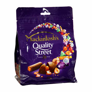 Mackintosh Quality Street New 400Gm