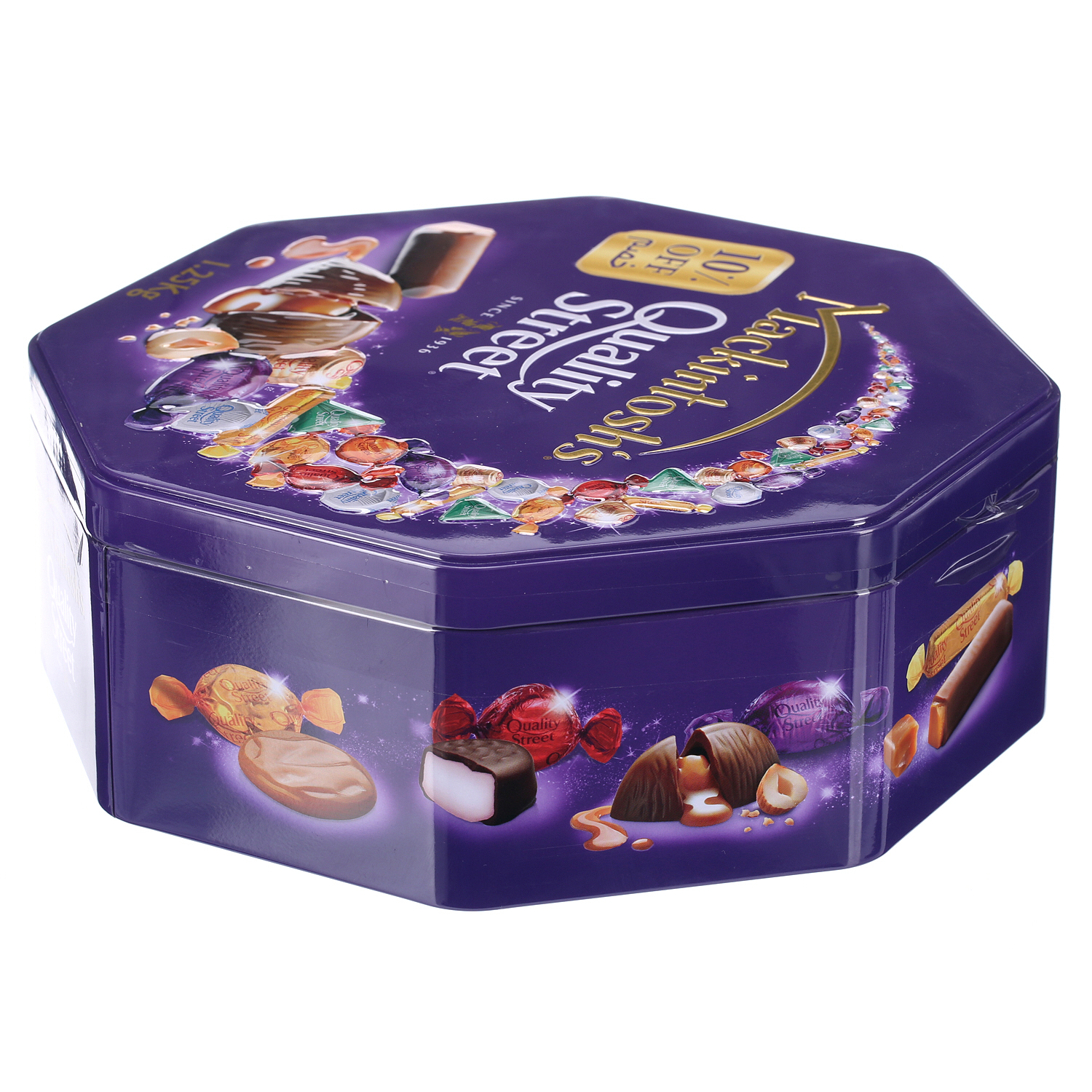 Mackintosh Qulity Steert Tin Chocolate 1.25kg