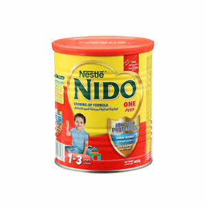 Nestle Nido One Plus + 1 Growing Up Milk Powder 400 g
