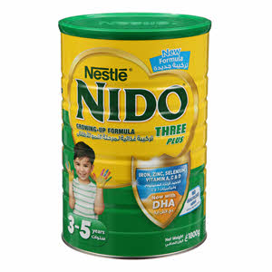 Nestle Nido One Plus +3 Growing Up Milk Powder 1800 g