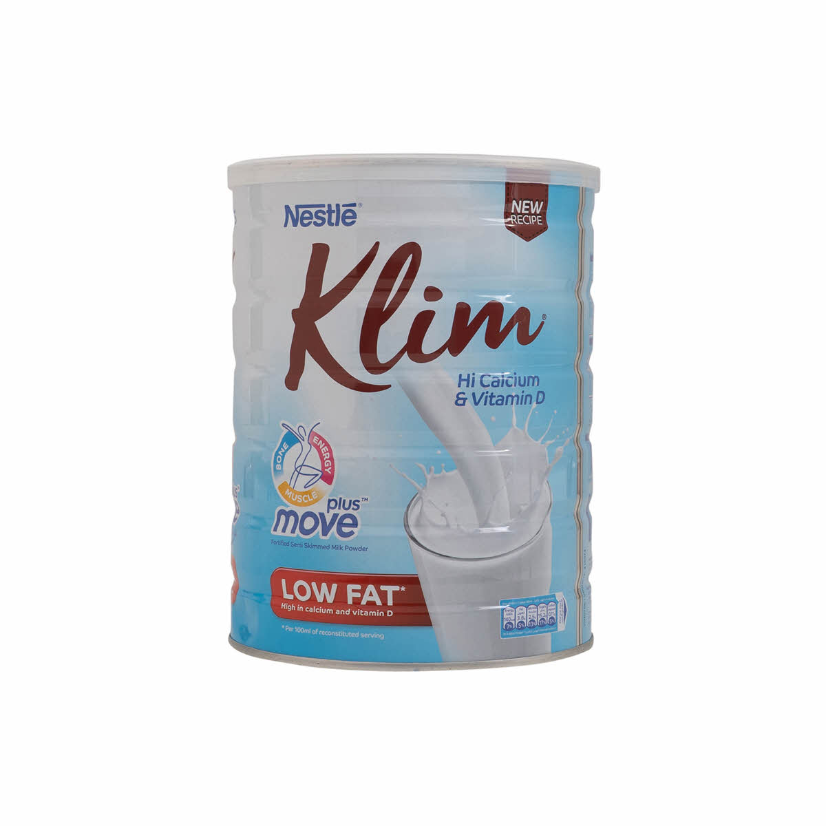 Klim Low Fat Milk Powder 900gm | Sharjah Co-operative Society
