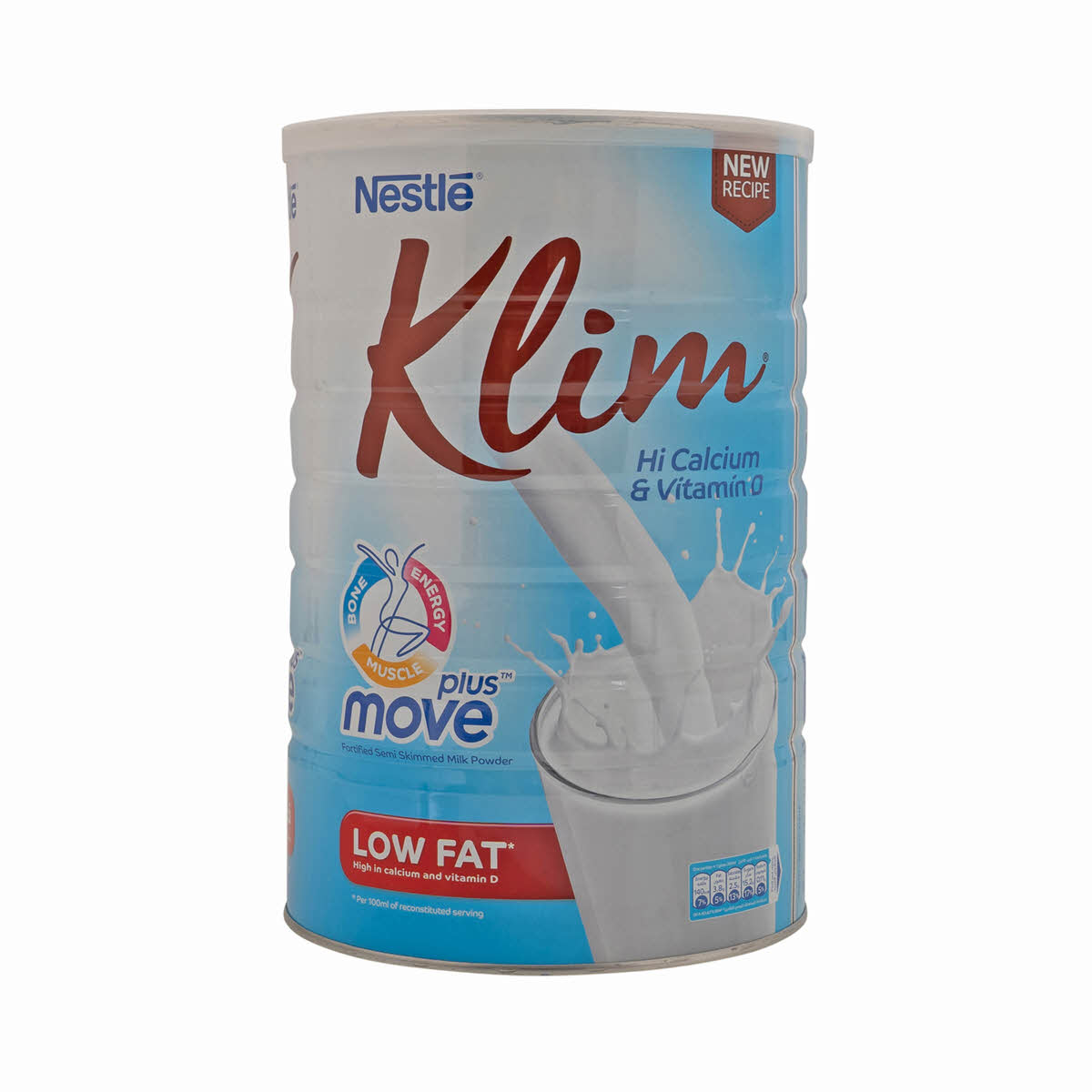 Klim Low Fat Milk Powder 1800gm | Sharjah Co-operative Society
