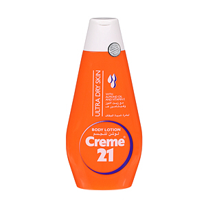 Creme 21 Body Lotion Ultra Dry Skin 400ml