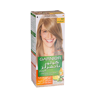 Garnier Color Naturals Hair Color Cream Light Ash Blonde 8.1