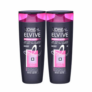 Elvive Shampoo Argnine Resist 2X400Ml