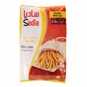 Sadia French Fries 2.5 Kg