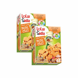 Sadia Chicken Nuggets Kids Line 400gm × 2PCS