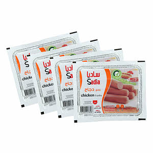 Sadia Chicken Franks 340gm × 3+1Free