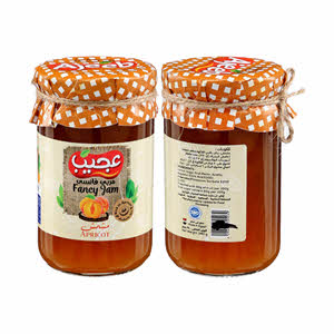 Ajeeb Fancy Jam Apricot 2X340Gm