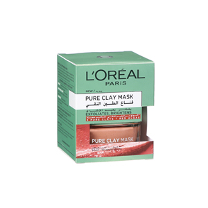 L'Oreal Pure Clay Mask Red 50Ml Offer