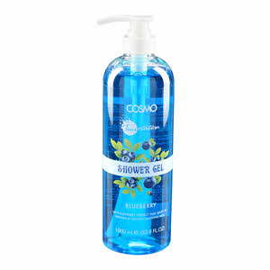 Cosmo Temptation Shower Gel Bluberry 1000 ml