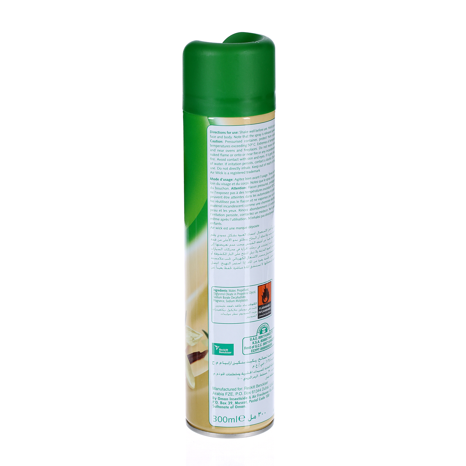 Air Wick Aerosol Vanilla 300 ml