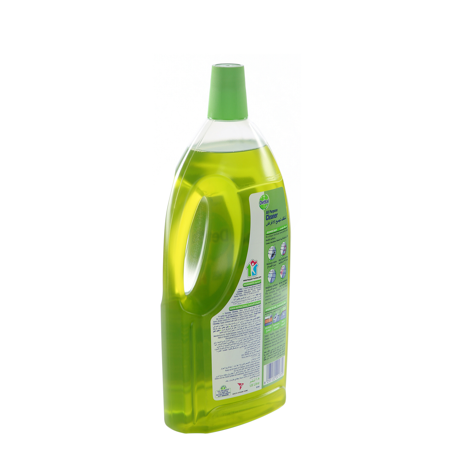 Dettol Multi Action Cleaner 4 In 1 Pine 1.8 L