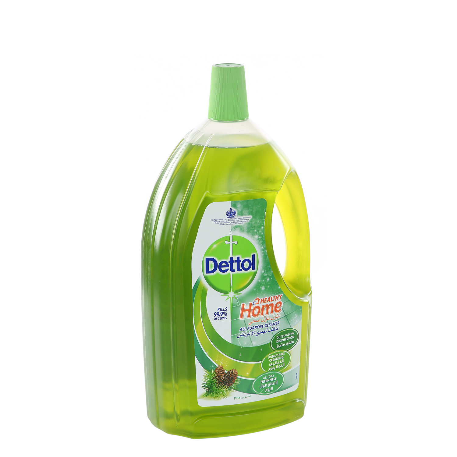 Dettol Multi Action Cleaner 4 In 1 Pine 3 L